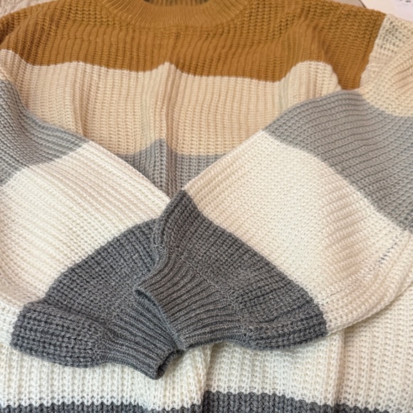 Debut Multicolor Striped Sweater - Picture 8 of 8